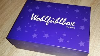 medpex Wohlfühlbox Dezember 2016  Unboxing [upl. by Northway]