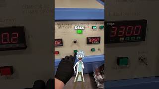 Wir erstellen einen Magneten🧲⚡️magnet strom ricksanchez experiment „Credits by NileRed on YT“ [upl. by Ttsepmet]