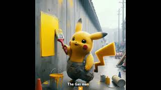 pikapi pikachu vairalshort pikapi Pikachu 🥰🥰the gas man 1M [upl. by Airolg]