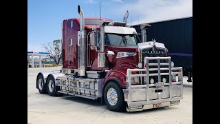 South Australian Trucks  Barossa Valley [upl. by Charissa]