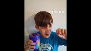 The Bean Boozled challenge [upl. by Yrehc]