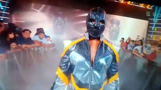 WWE Andrade Entrance [upl. by Tomlin339]