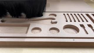 CNC Router Tool Tray [upl. by Caroline]