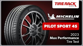 Testing the Michelin Pilot Sport 4S 2023  Tire Rack [upl. by Nevaeh]