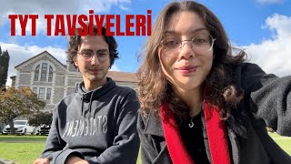 BOĞAZİÇİNİ NASIL KAZANDIK TYT TAVSİYELERİ [upl. by Ahsinot]