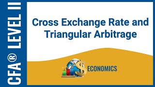 CFA® Level II Economics  Cross Exchange Rate and Triangular Arbitrage [upl. by Caldeira]