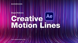 Create Motion Graphics Background in After Effects  After Effects Tutorial  Animated Backgrounds [upl. by Eedoj875]