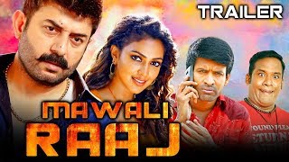 Mawali Raaj Bhaskar Oru Rascal 2019 Official Hindi Dubbed Trailer  Arvind Swamy Amala Paul [upl. by Gerhan977]