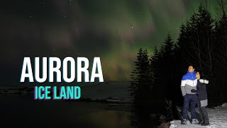 AURORA BOREALIS ICELAND SEKALI SEUMUR IDUP [upl. by Nelleyram493]