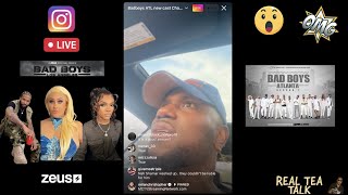 MILAN CHRISTOPHER SHADES NATALIE NUNN CURTIS amp GUTTA K  SAYS HIS SHOW IS BETTER THAN BAD BOYS LA [upl. by Heid]