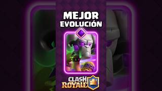 El Ariete es la Nueva MEJOR EVOLUCIÓN de Clash Royale clashroyale [upl. by Mayberry]