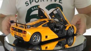 118 McLaren F1 LMXP1 by TSM models Full review [upl. by Cassil]