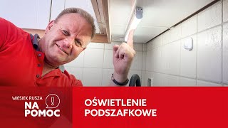 Jak zamontować oświetlenie podszafkowe Wiesiek rusza na pomoc [upl. by Adnilreb836]