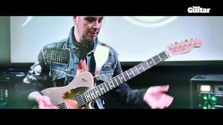 John 5 guest lesson  mixing country and heavy metal TG247 [upl. by Odnalro779]