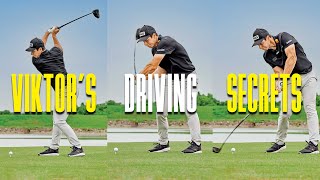 Viktor Hovland Explains Driver Swing Secrets [upl. by Ezar]