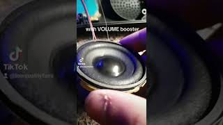 free bluetooth speaker bass jaxx bass test [upl. by Nnylirak]