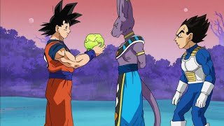 Goku presents fresh lettuce to lord beerus [upl. by Holms]