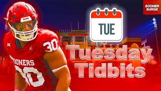 OU Football Tuesday Tidbits  Bedlam week [upl. by Aramot]