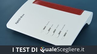 AVM FritzBox 7530  Le recensioni di QualeScegliereit [upl. by Atirys]