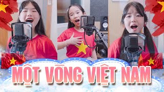 MỘT VÒNG VIỆT NAM Around VietNam Giọng hát trong veo 3 giọng ca nhí Thảo Nguyên Minh Vy Mai Vy [upl. by Rap]