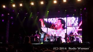 Adel Tawil quotLiederquot Live KunstRasen Bonn 2014 [upl. by Odnamla65]