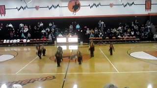 Fernley High School Dance Team 121710 [upl. by Shari]