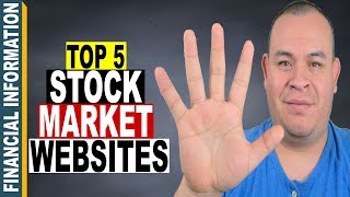 5 Stock Market Websites  Top 5 Best Stock Websites for Research [upl. by Viradis]