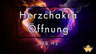 528 Hz Das Herzchakra öffnen Transzendentale Meditation [upl. by Erehc]