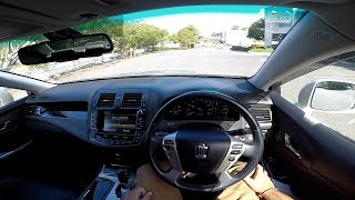 2010 Toyota Crown Athlete  POV Review  WHAT ARE WE DRIVING [upl. by Dar844]