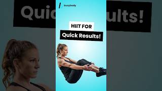 Is HIIT 🔥 the Ultimate Workout for Quick Results ⏱️ [upl. by Goodyear]