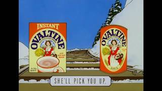 Ovaltine  Ovaltina amp The Stranded Steamtrain 1985 UK TV Advert HD [upl. by Filemon]