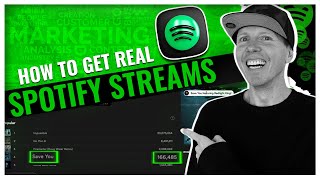 How To Get Real Spotify Streams  Spotify Promotion [upl. by Adlen]