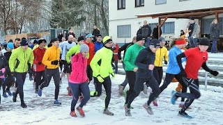 Silvesterlauf in Lorsch [upl. by Gothurd]