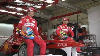 Formel 1 2011 Ferrari Racing News Teil 7 [upl. by Ainival608]