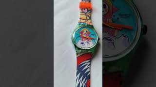 Swatch Uhr  Sturmanskie Uhr Juri Gagarin  HandaufzugQuarz [upl. by Aruasor]