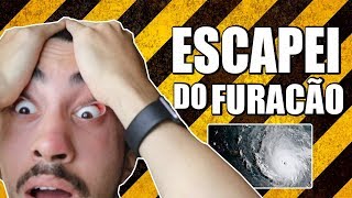 COMO EU ESCAPEI DO FURACÃO NA FLÓRIDA [upl. by Robaina]