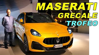 Maserati Grecale GT 2023 Test Drive  Come va il SUV ibrido da 300 CV del Tridente [upl. by Rehpotsrik320]