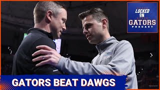 Florida Gators BARELY Escape Georgia Bulldogs in Overtime Ruin Mike White Homecoming [upl. by Gerome]