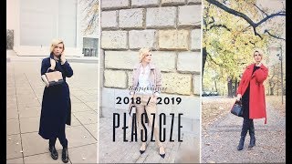 LOOKBOOK  Najpiękniejsze płaszcze JESIEŃ  ZIMA 2018 2019  Styl  BEATA M [upl. by Komara]