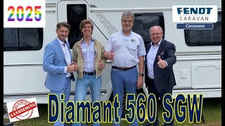 Fendt Diamant 560 SGW Modeljaar 2025 [upl. by Doownel]