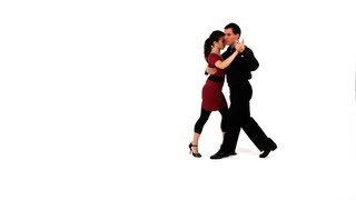 How to Dance the Tango with Music  Argentine Tango [upl. by Alfred]