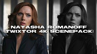 Natasha RomanoffTwixtor 4k scenepack  Civil War [upl. by Ejrog818]