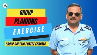 Group Planning Exercise in SSB explained by Gp Capt Puneet Sharma [upl. by Eylloh369]