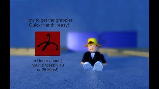 How to get Yank grappler In Under 30 Mins and easy Parkour Reborn [upl. by Harewood645]