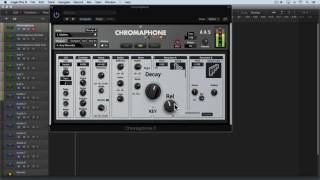 Chromaphone 2 Tutorials—The Resonator Module [upl. by Adriel]