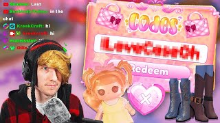 KreekCraft New Codes Vip Giveaway Dress To Impress Update FULL STREAM VOD [upl. by Britton]