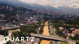 Future of Cities Medellin Colombia solves city slums [upl. by Reifinnej]