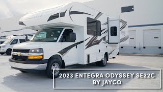 Entegra Odyssey SE 22C  Walkaround [upl. by Ynneb]