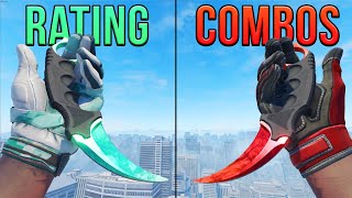 Rating Your CS2 Glove Knife Combos Competition [upl. by Amahcen]