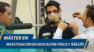 Máster Universitario en Investigación en Educación Física y Salud UCAM [upl. by Rico]